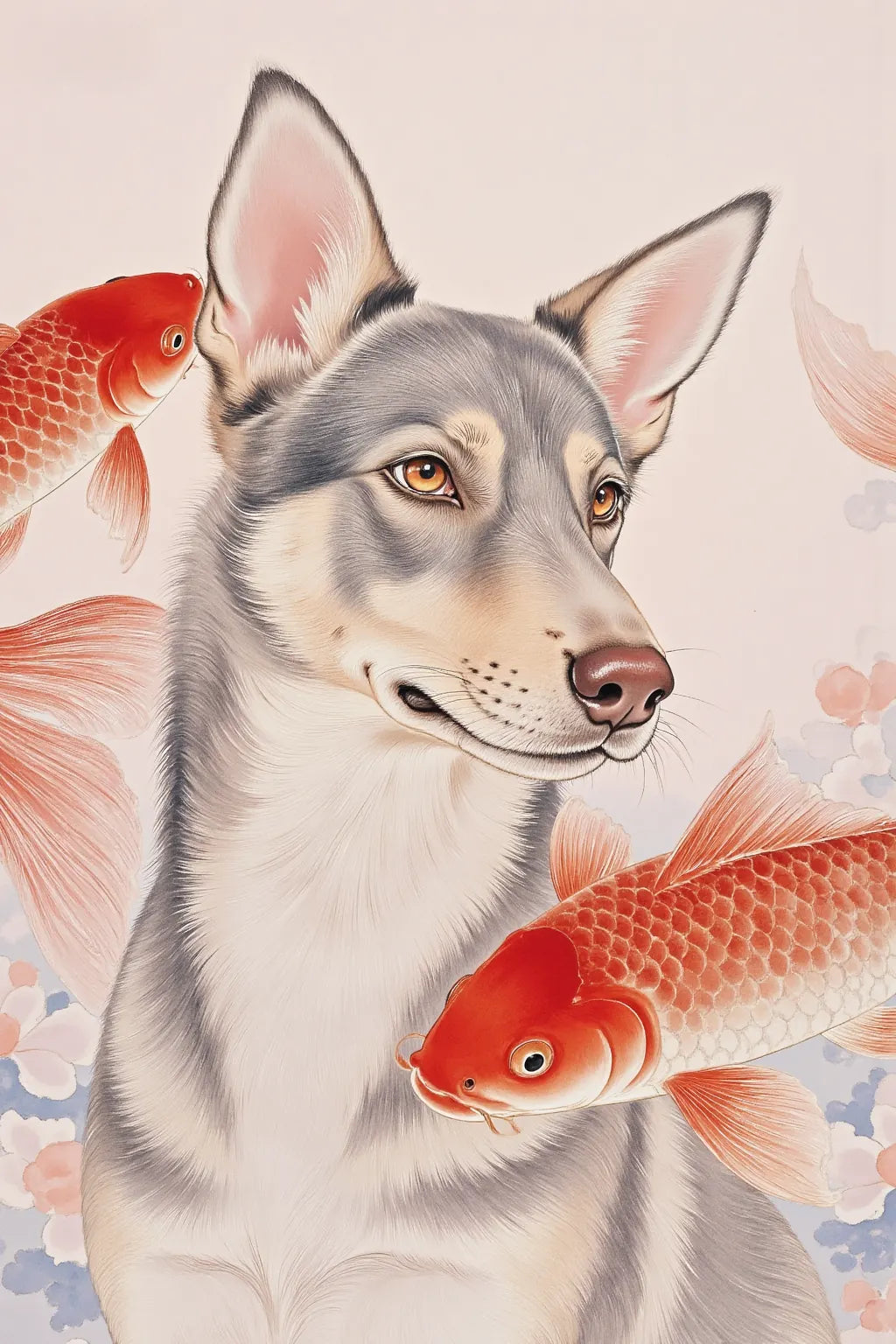 🤞A01-Fortune Koi