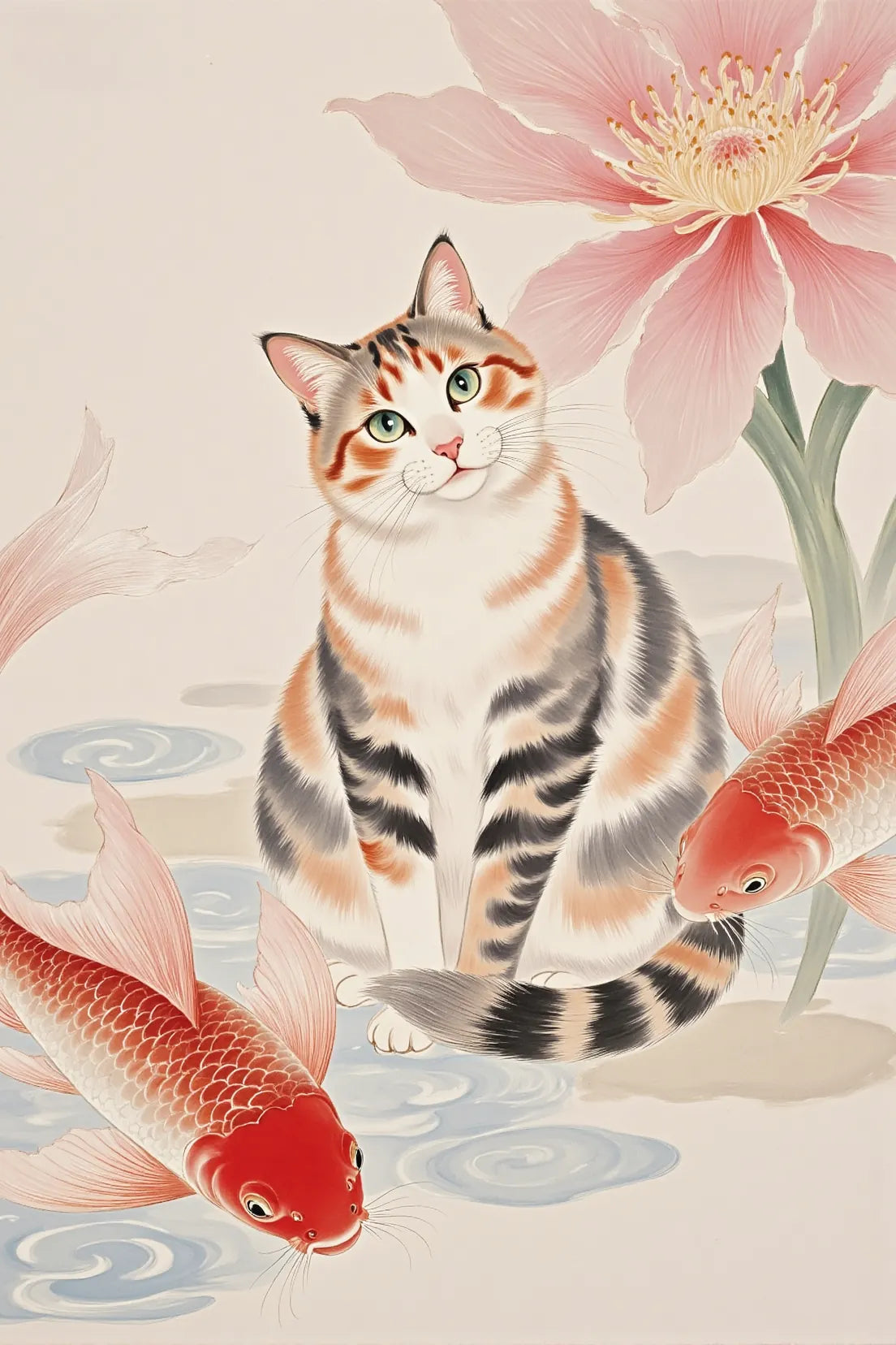 🤞A01-Fortune Koi