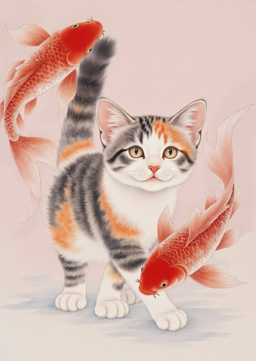 🤞A01-Fortune Koi