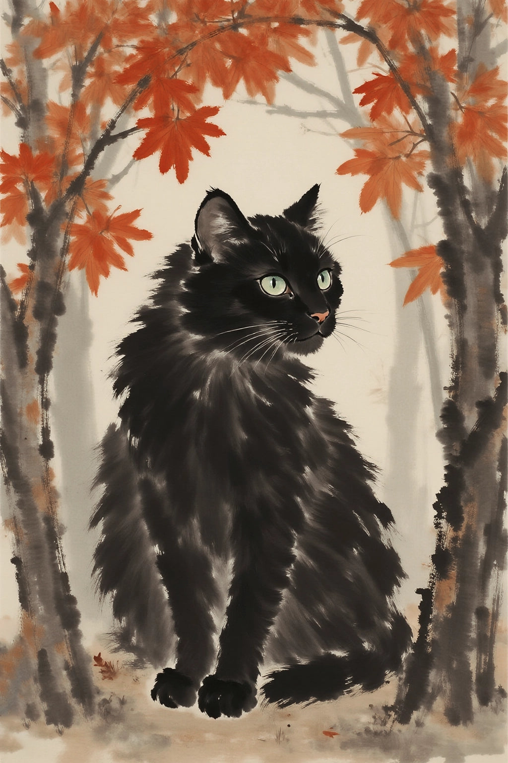 🍁A04-Red Maples