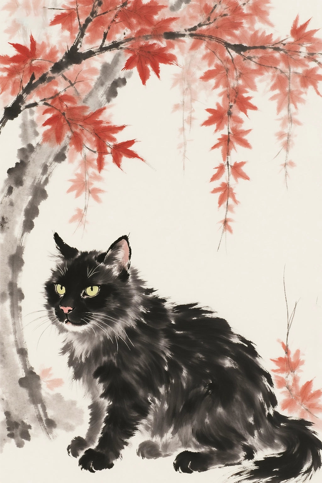 🍁A04-Red Maples