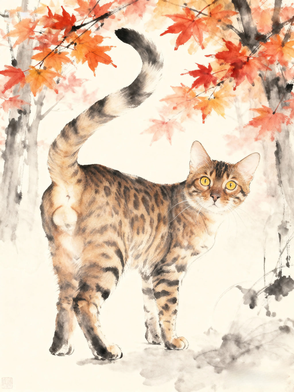🍁A04-Red Maples