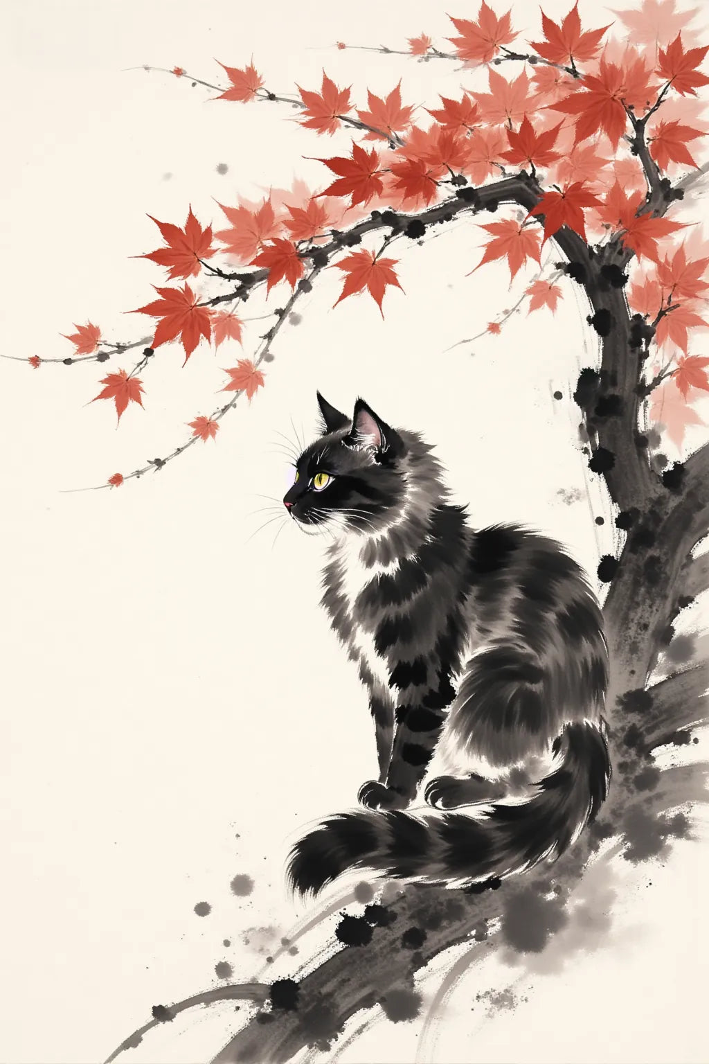 🍁A04-Red Maples