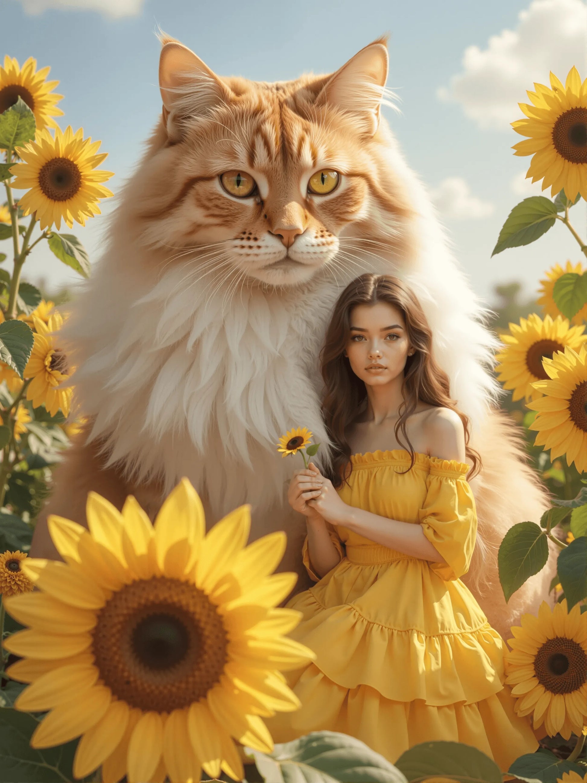 🌻 A05 Mimi the Sunflower King