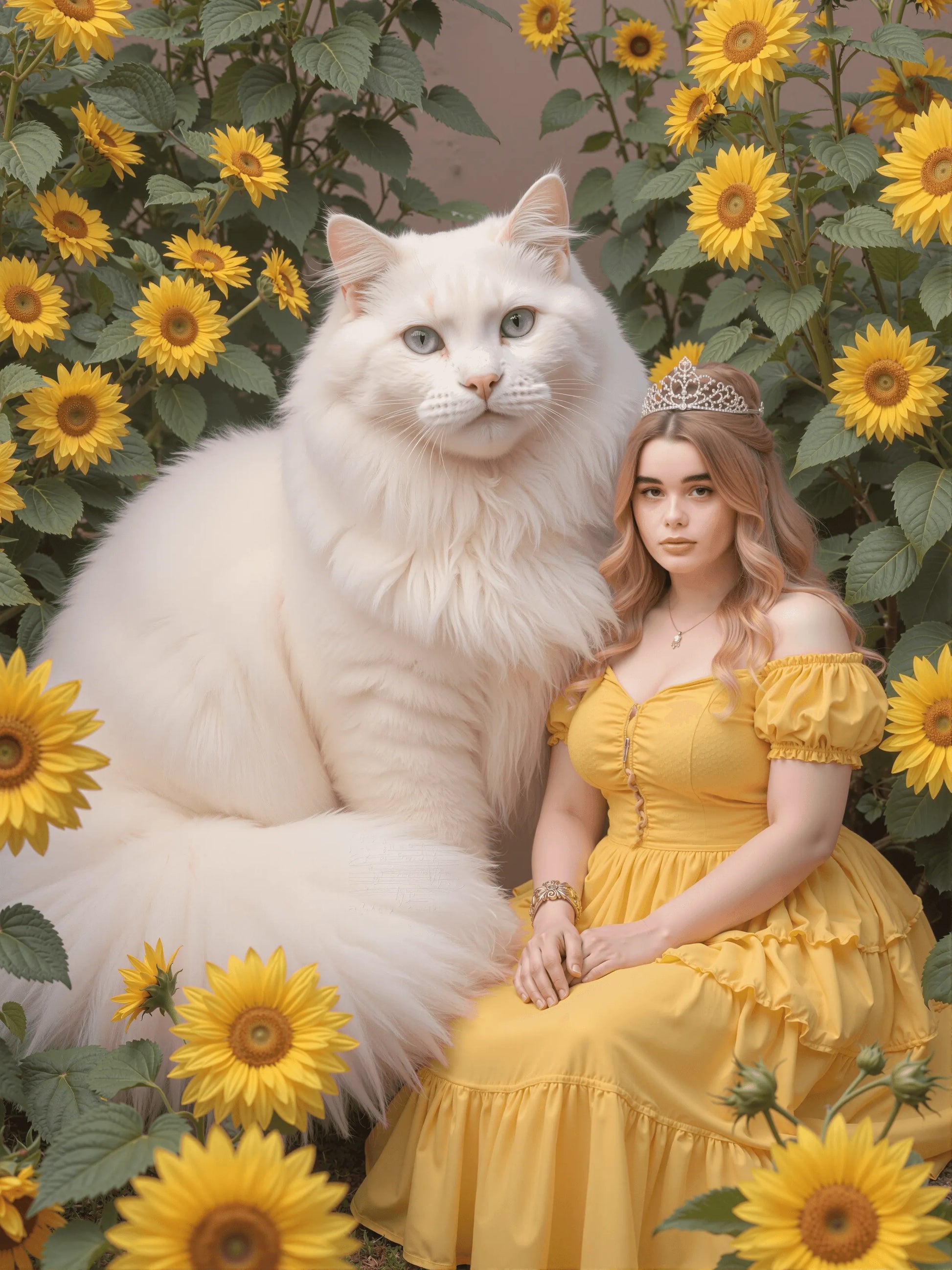 🌻 A05 Mimi the Sunflower King
