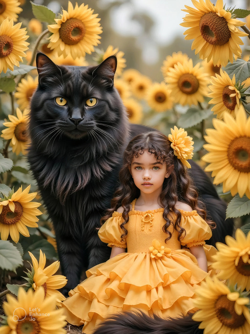 🌻 A05 Mimi the Sunflower King