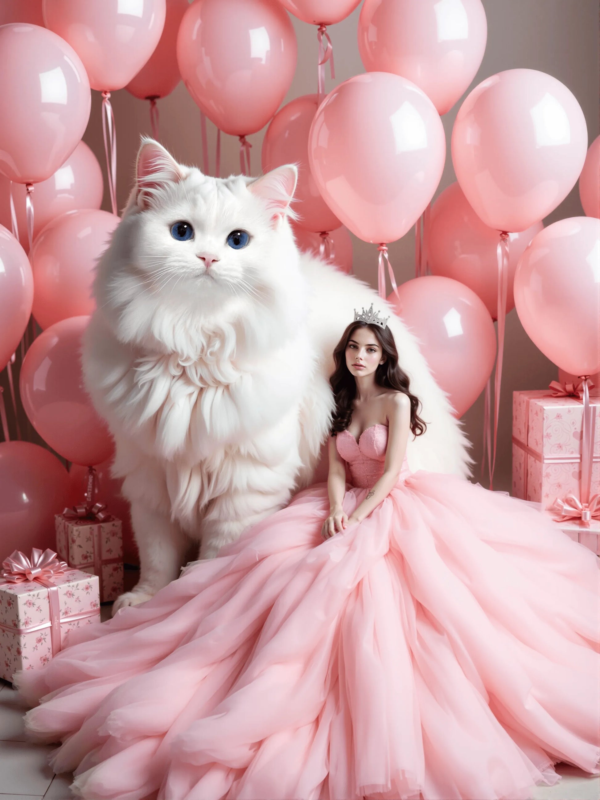 🎈A07 Pink Reverie