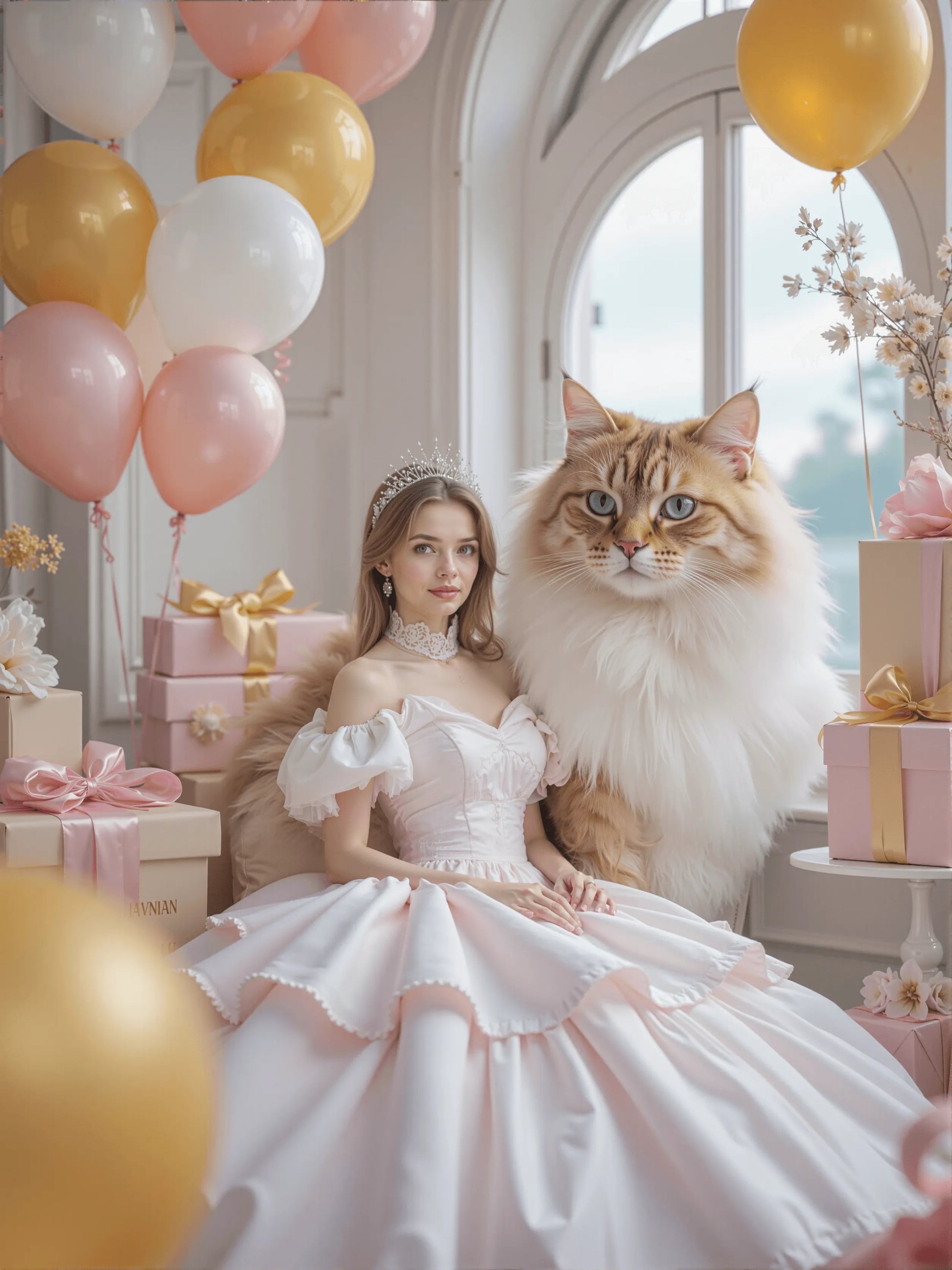 🎈A07 Pink Reverie