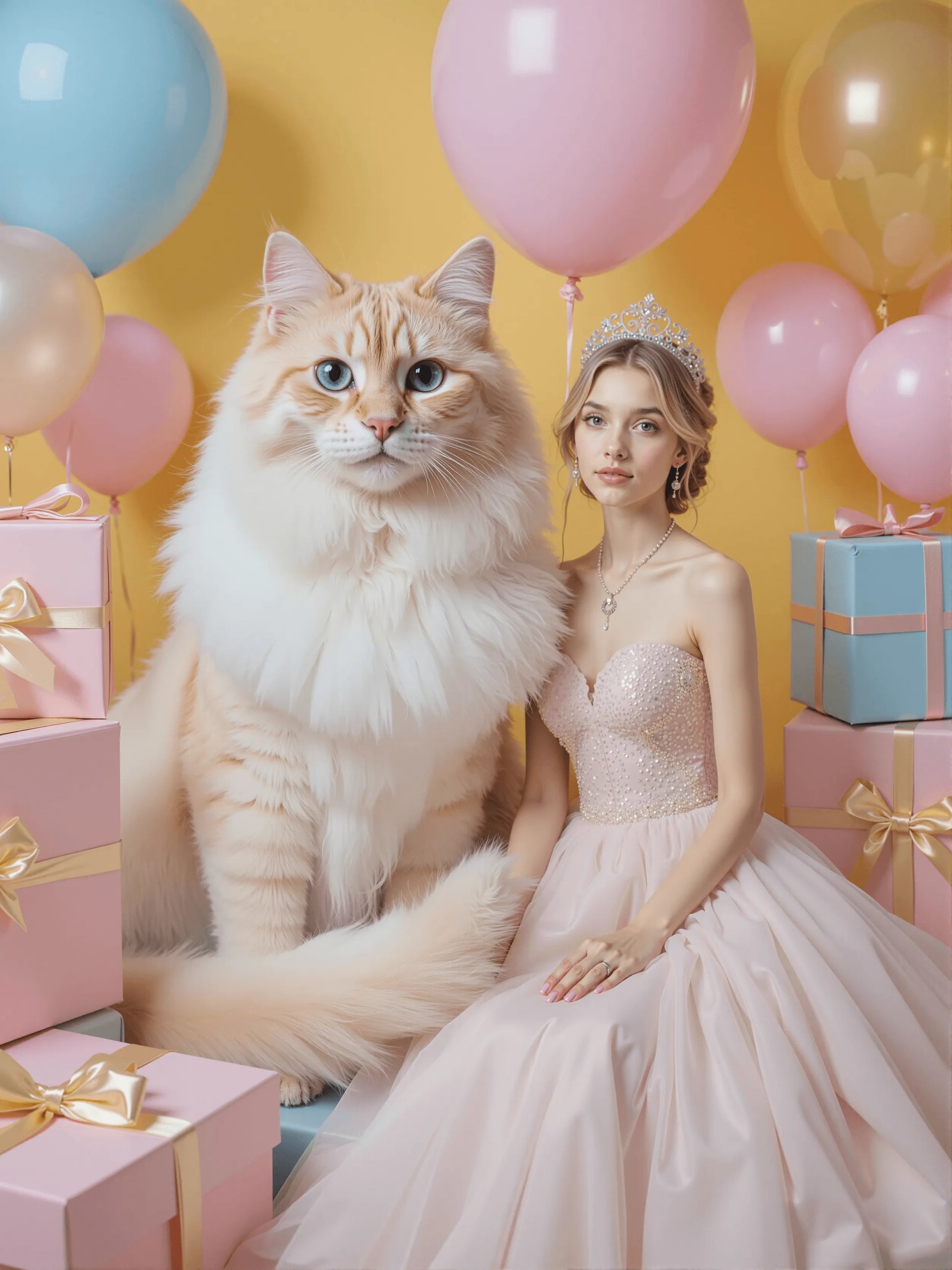 🎈A07 Pink Reverie