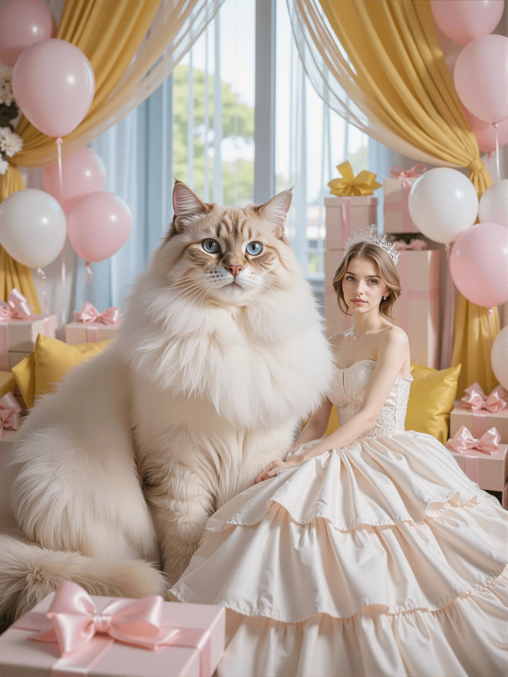 🎈A07 Pink Reverie