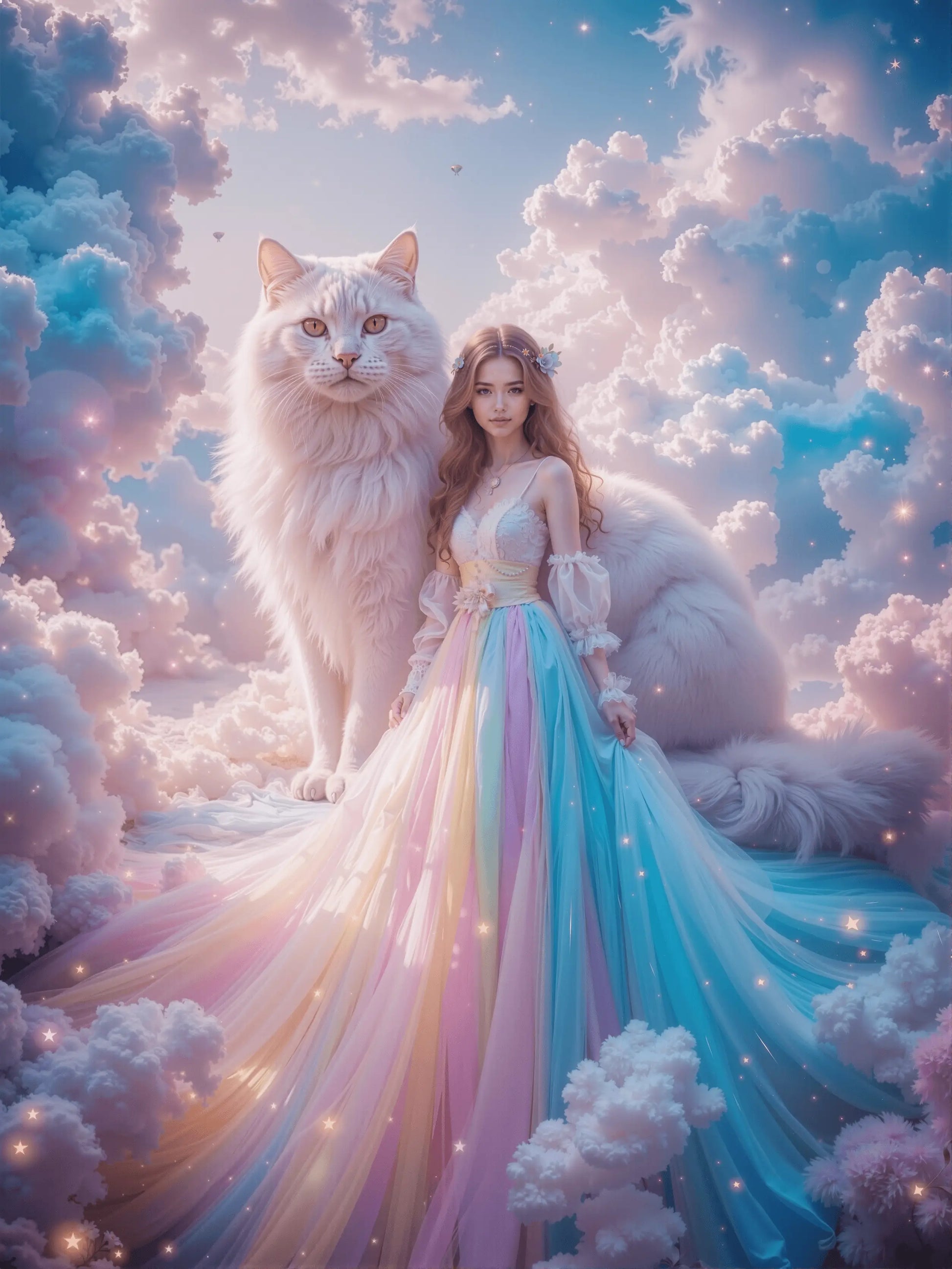 🦄A09 Fairytale in the Clouds