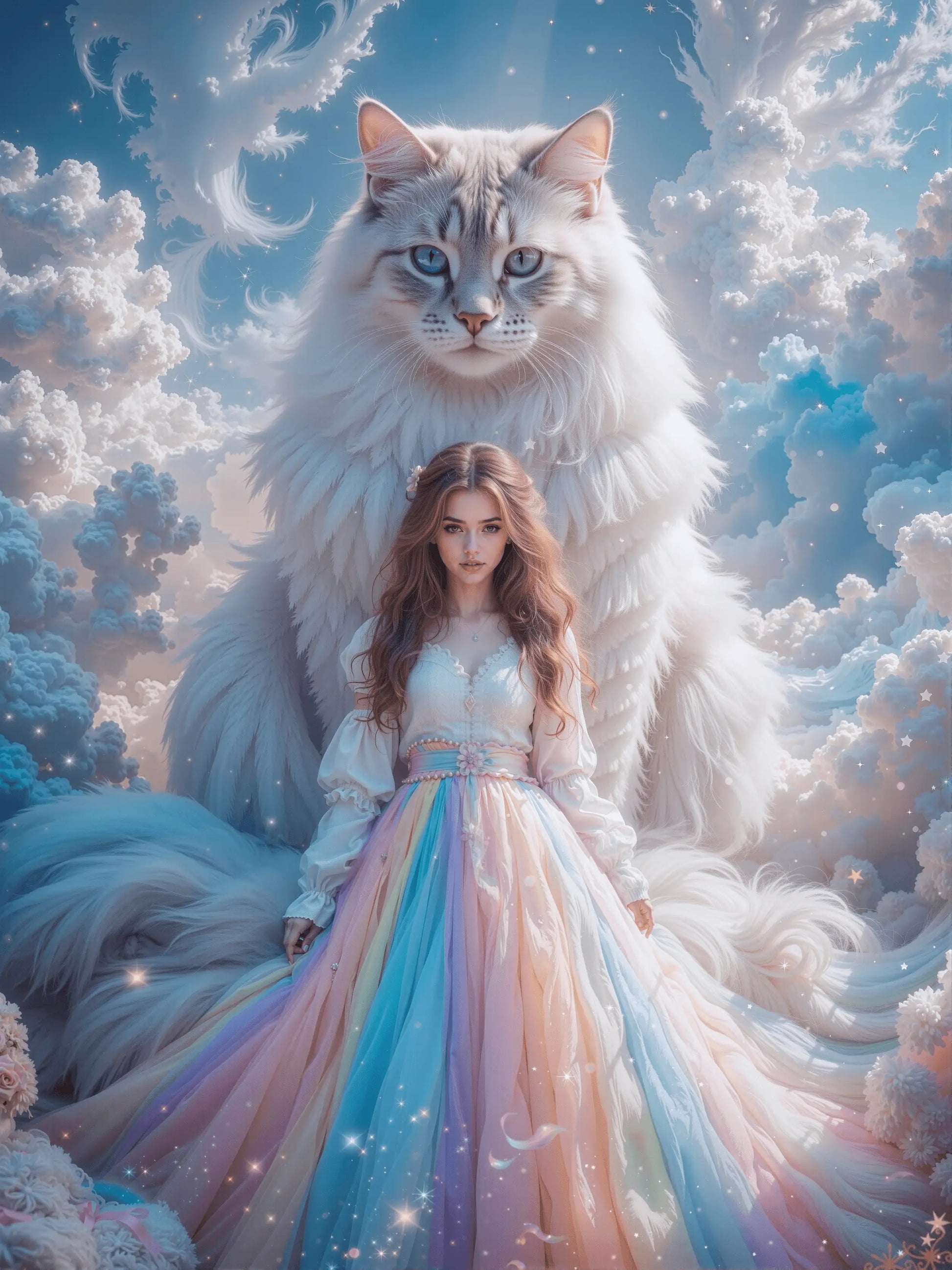 🦄A09 Fairytale in the Clouds