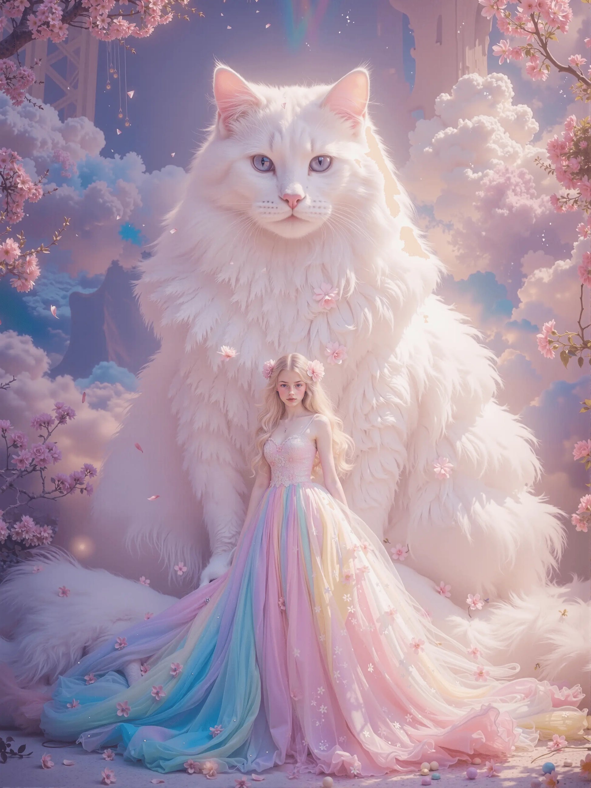 🦄A09 Fairytale in the Clouds