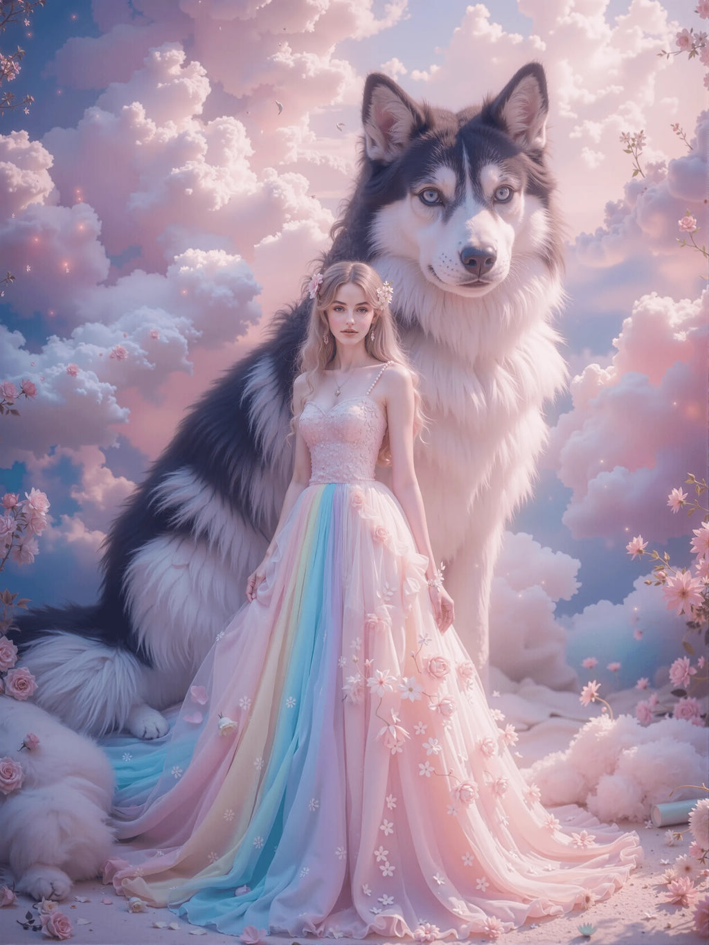 🦄A09 Fairytale in the Clouds