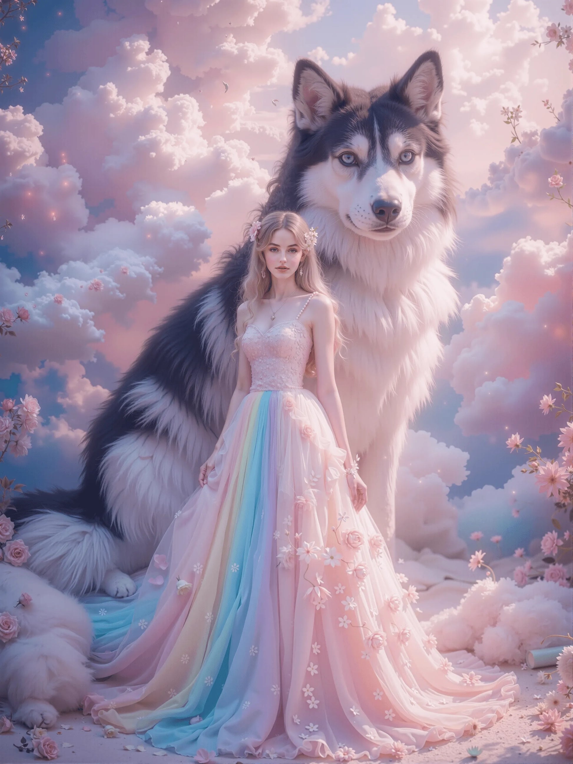 🦄A09 Fairytale in the Clouds