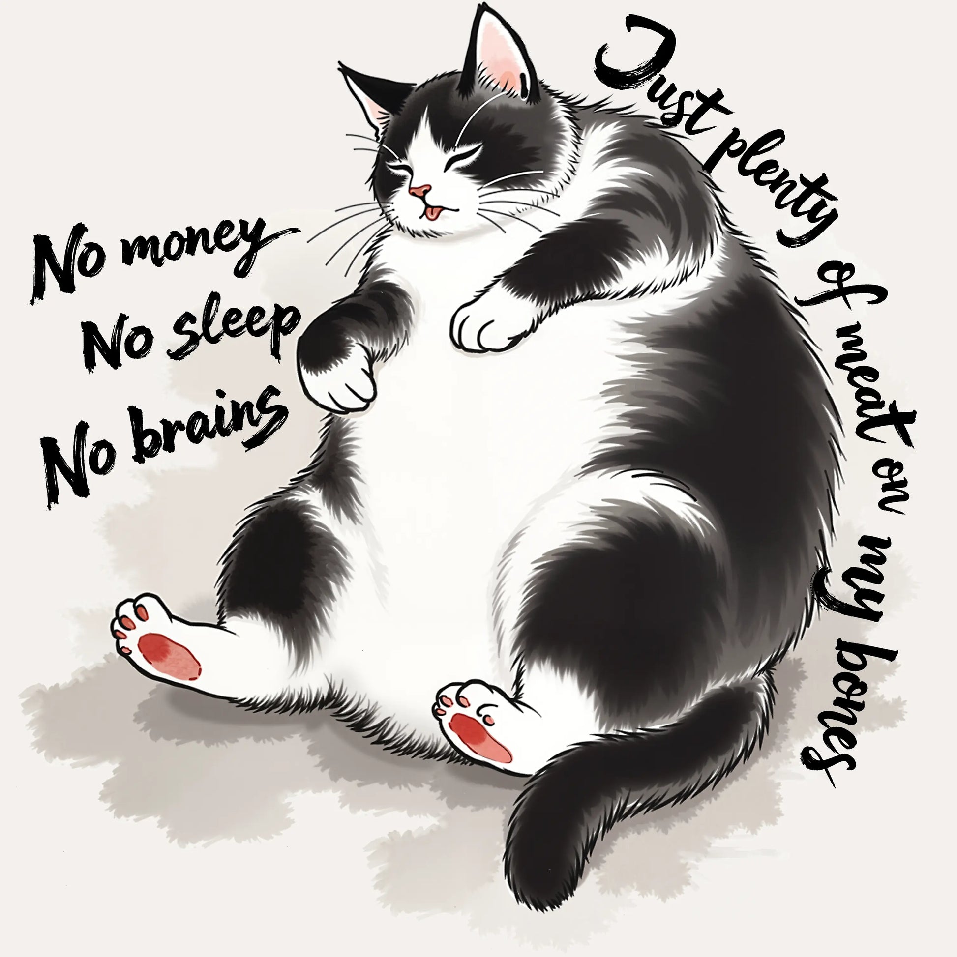 💮 B01-The Cat Analects