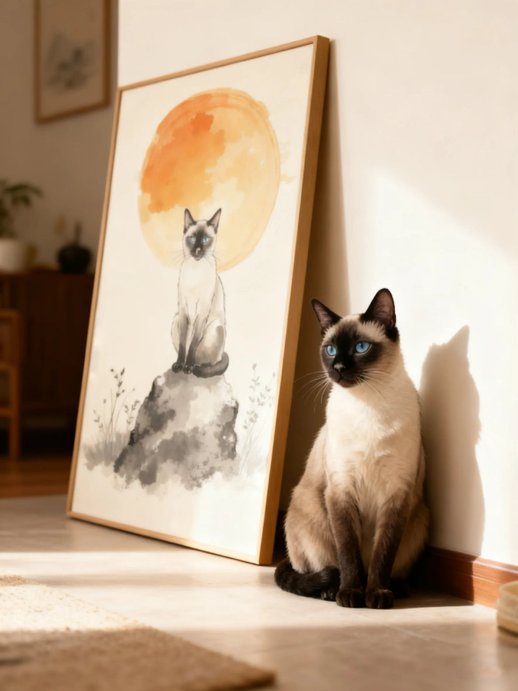 Dawn Light- Custom Pet Portrait