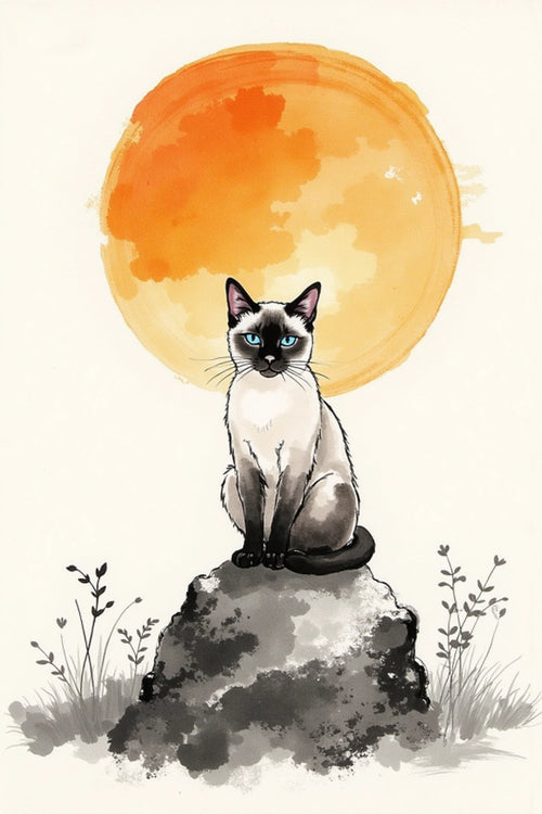 Dawn Light- Custom Pet Portrait