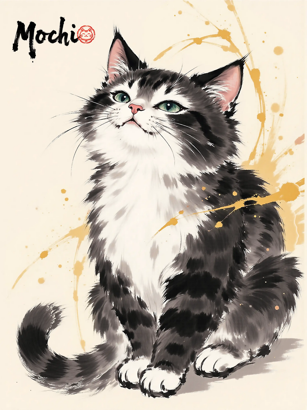 🩷 The Signature Pet Portrait