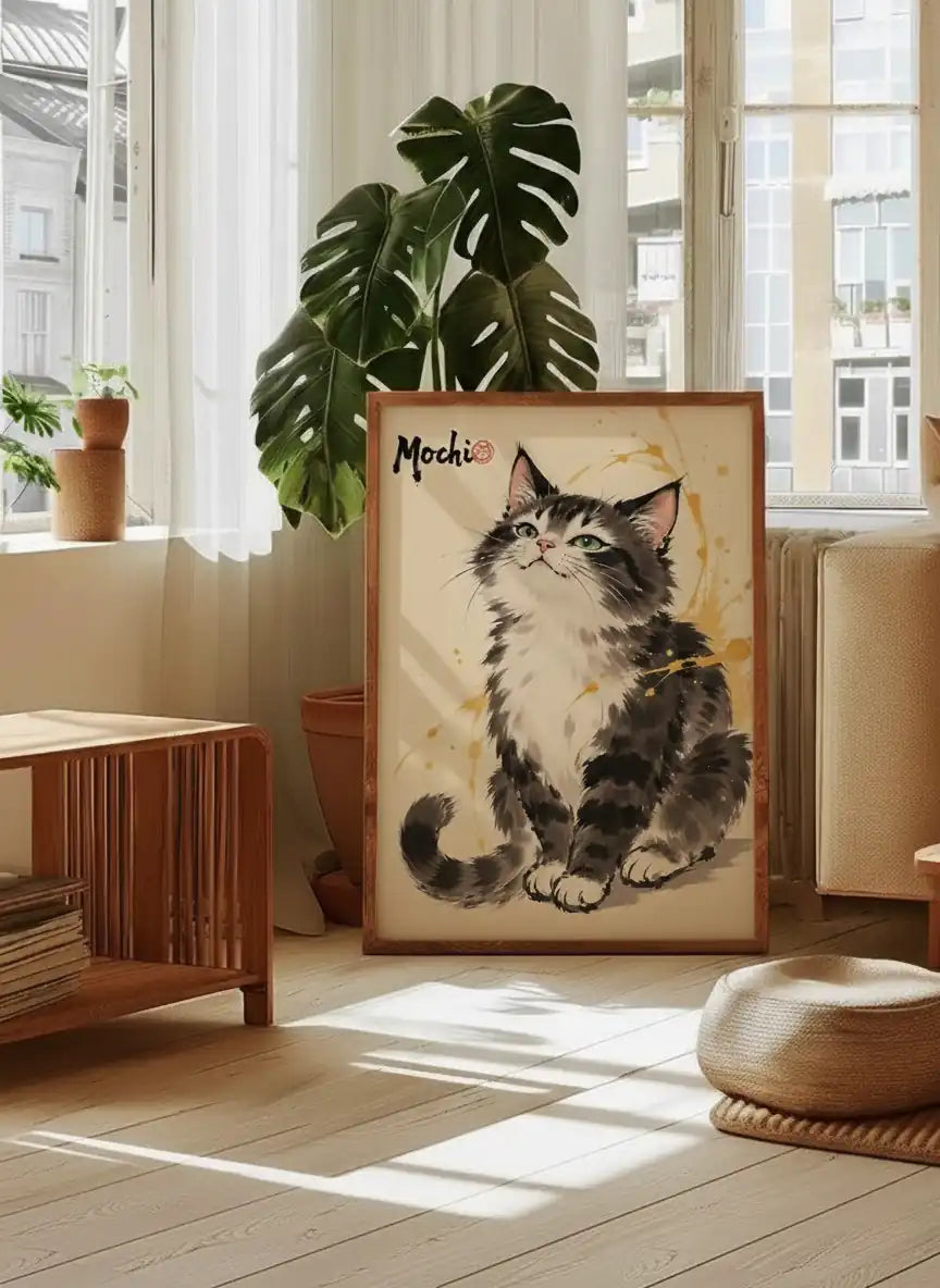 🩷 The Signature Pet Portrait