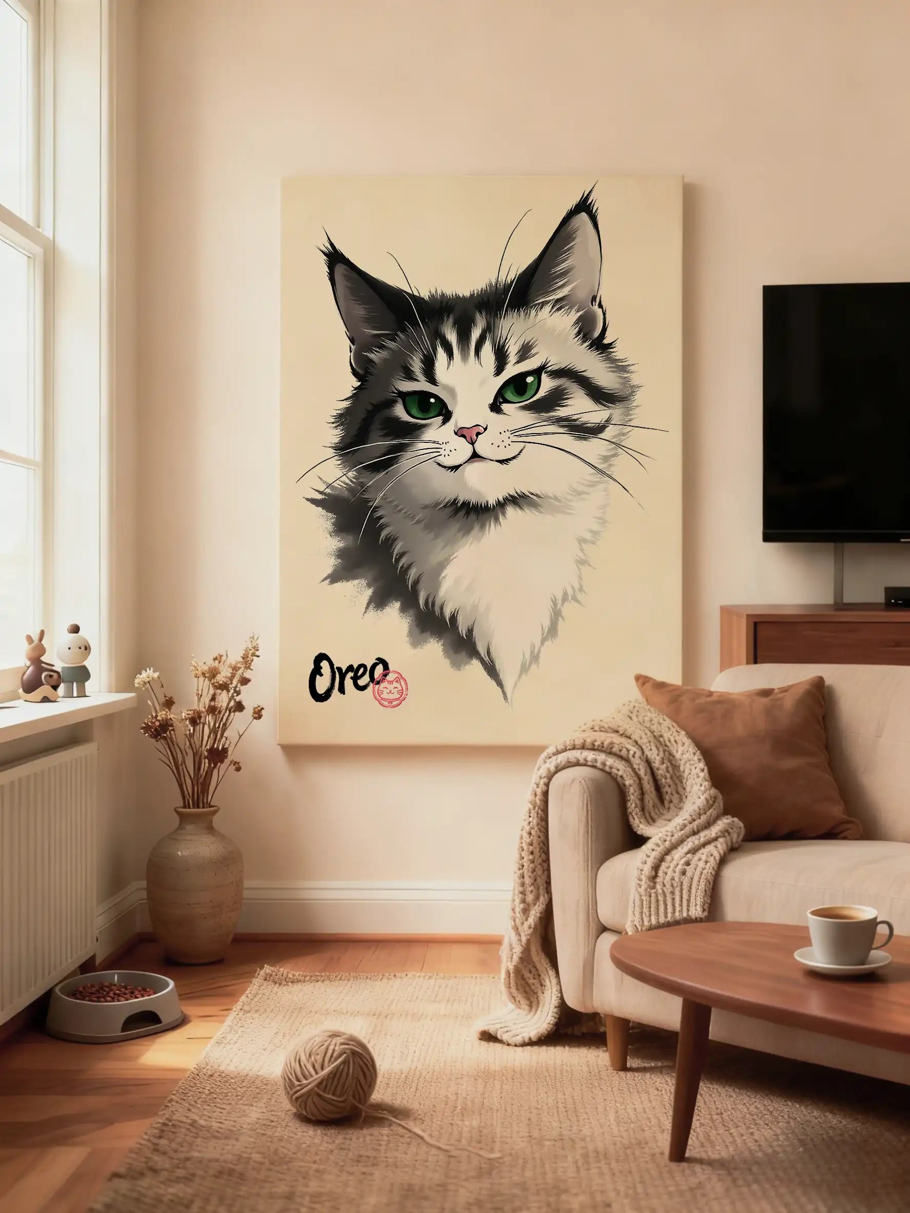 🩷 The Signature Pet Portrait