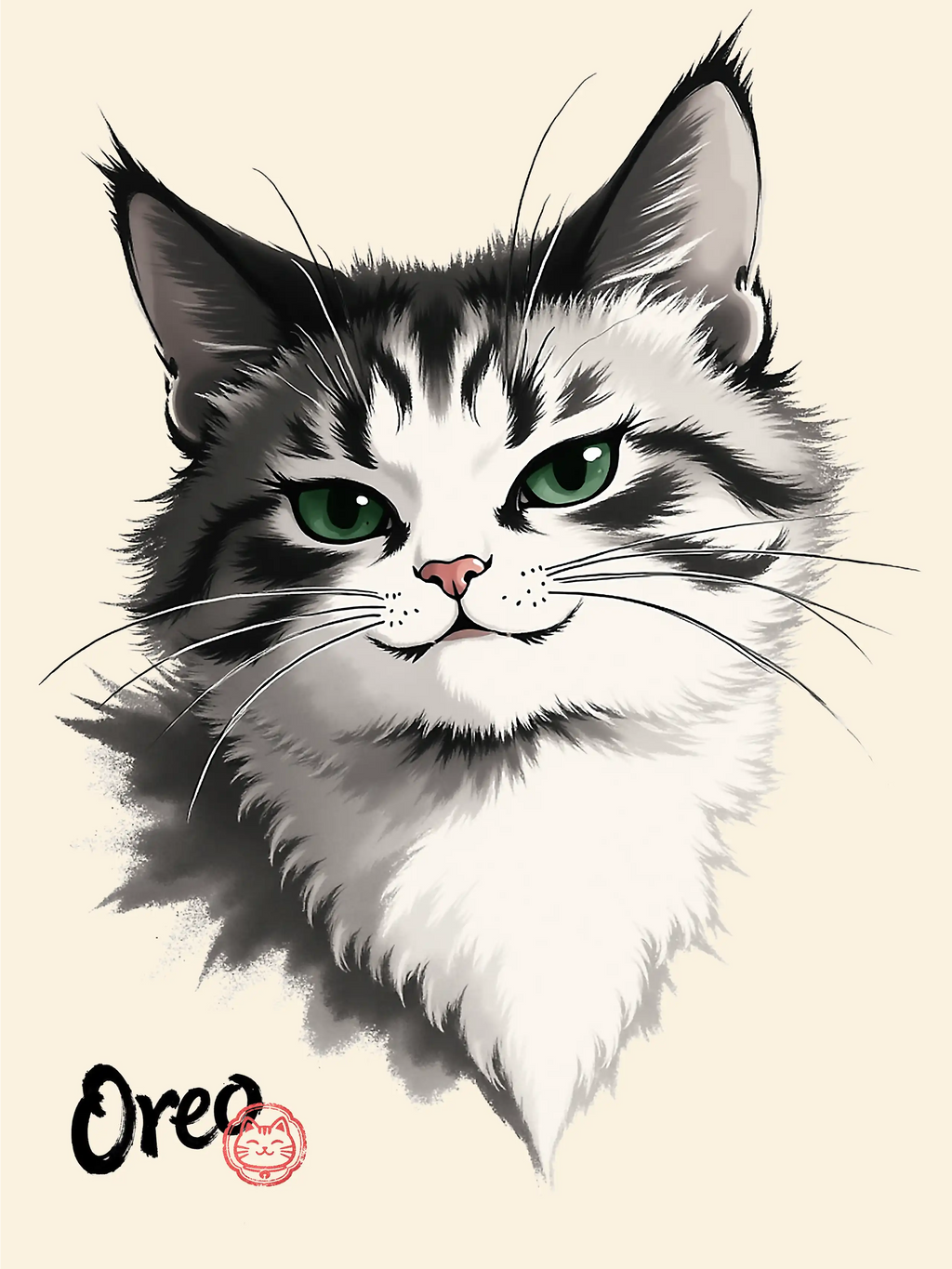 🩷 The Signature Pet Portrait