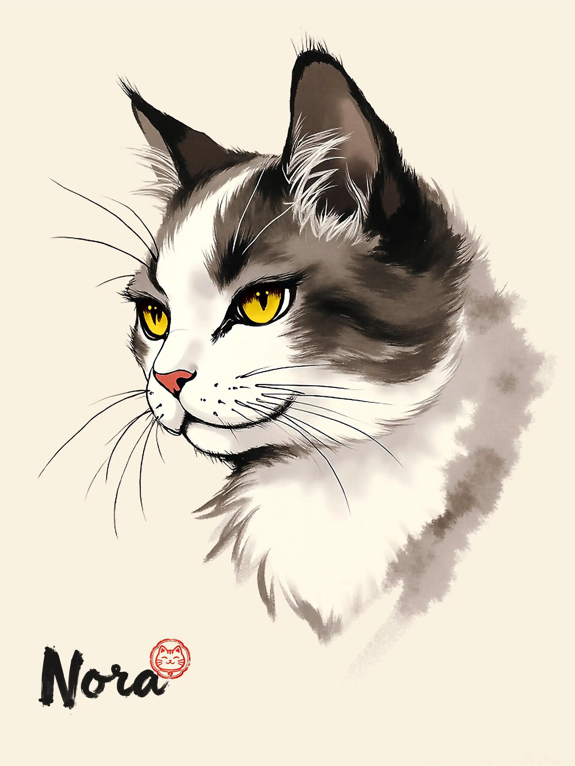 🩷 The Signature Pet Portrait