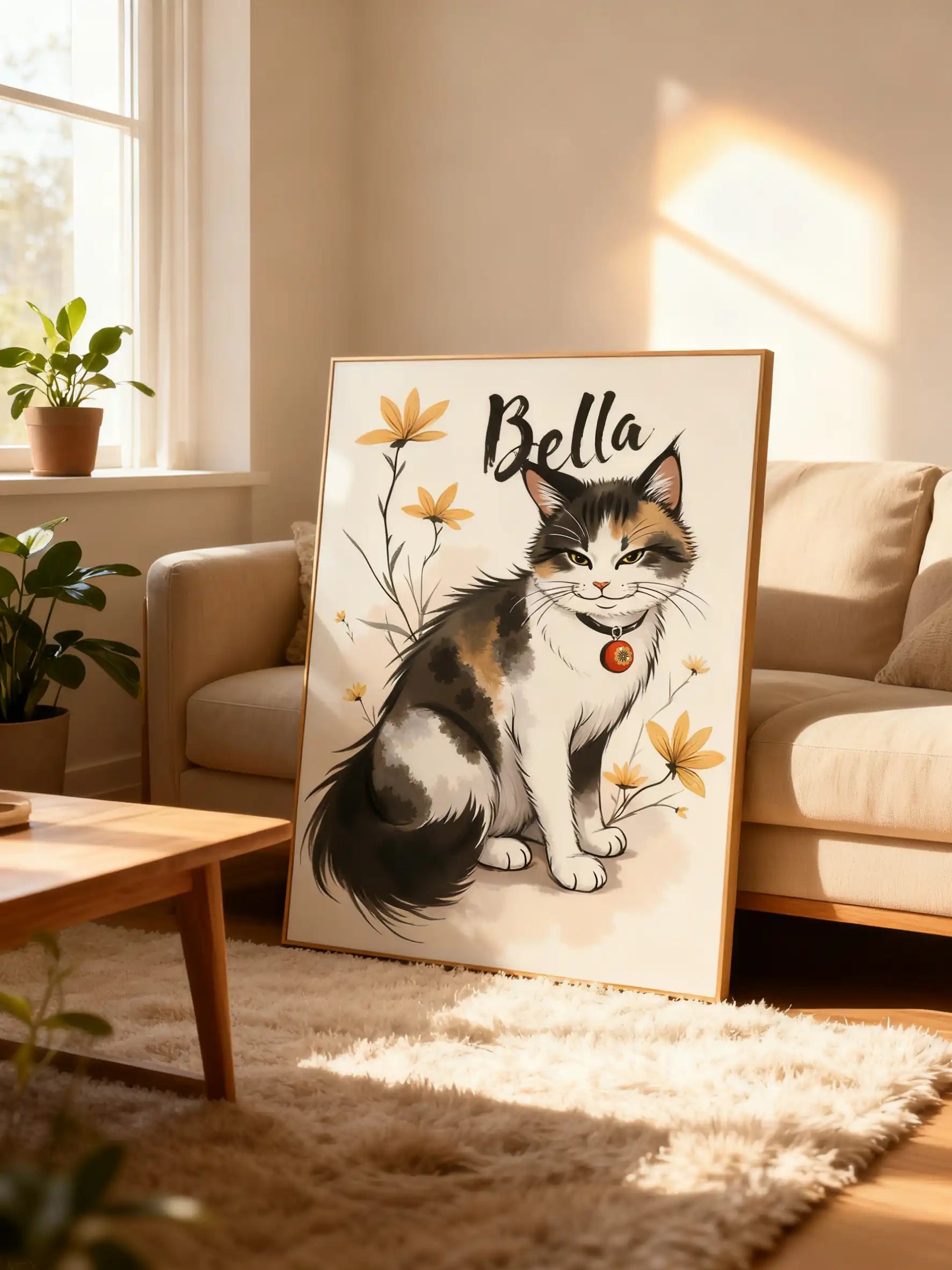 🩷 The Signature Pet Portrait